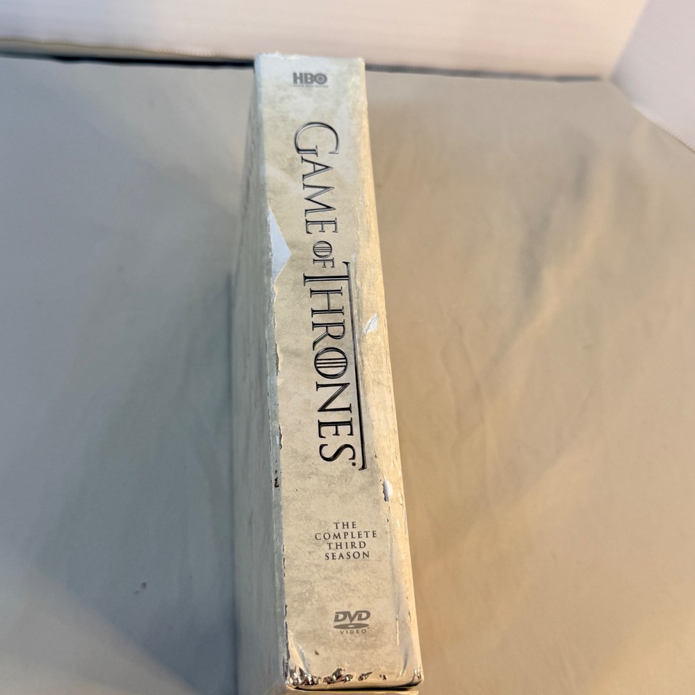 HBO Game of Thrones The Complete Third Season DVD Box Set Fantasy Series